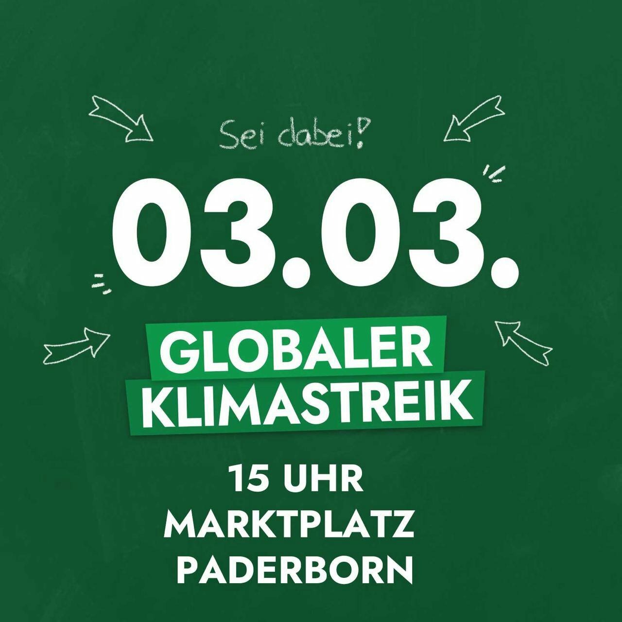 03.03. Globaler Klimastreik